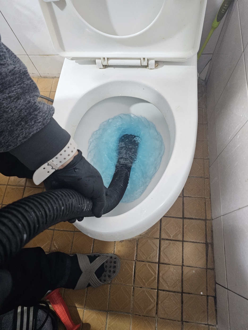 수서동변기막힘